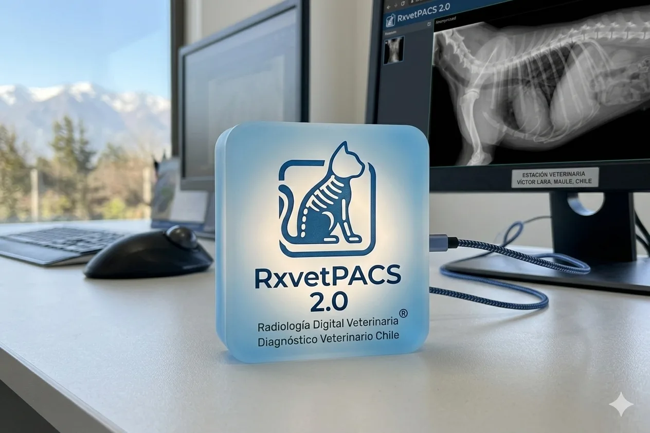 UI de RxvetPACS